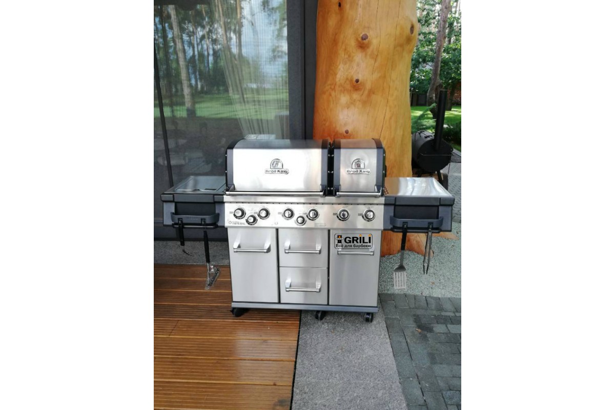 Газовый гриль Imperial XLS LED Broil King 997883 (957843)