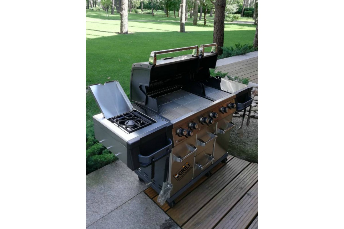 Газовый гриль Imperial XLS LED Broil King 997883 (957843)