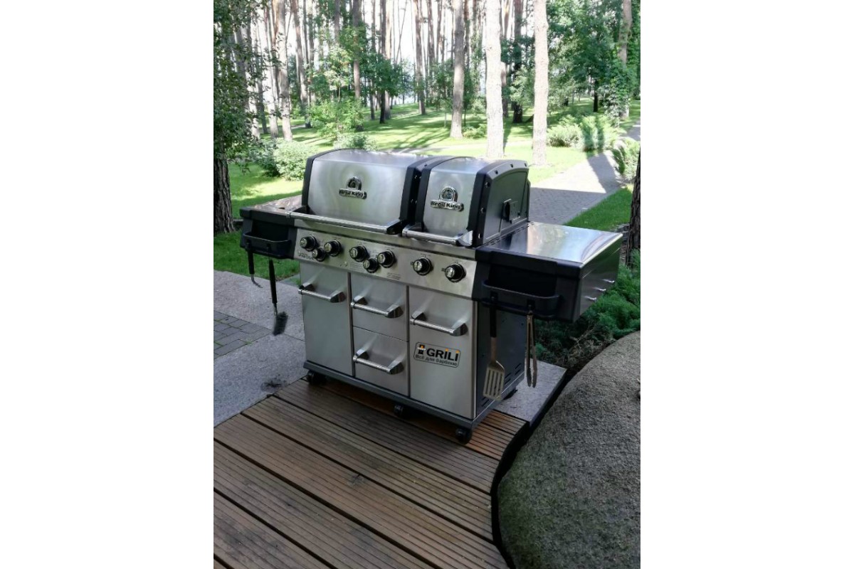 Газовый гриль Imperial XLS LED Broil King 997883 (957843)