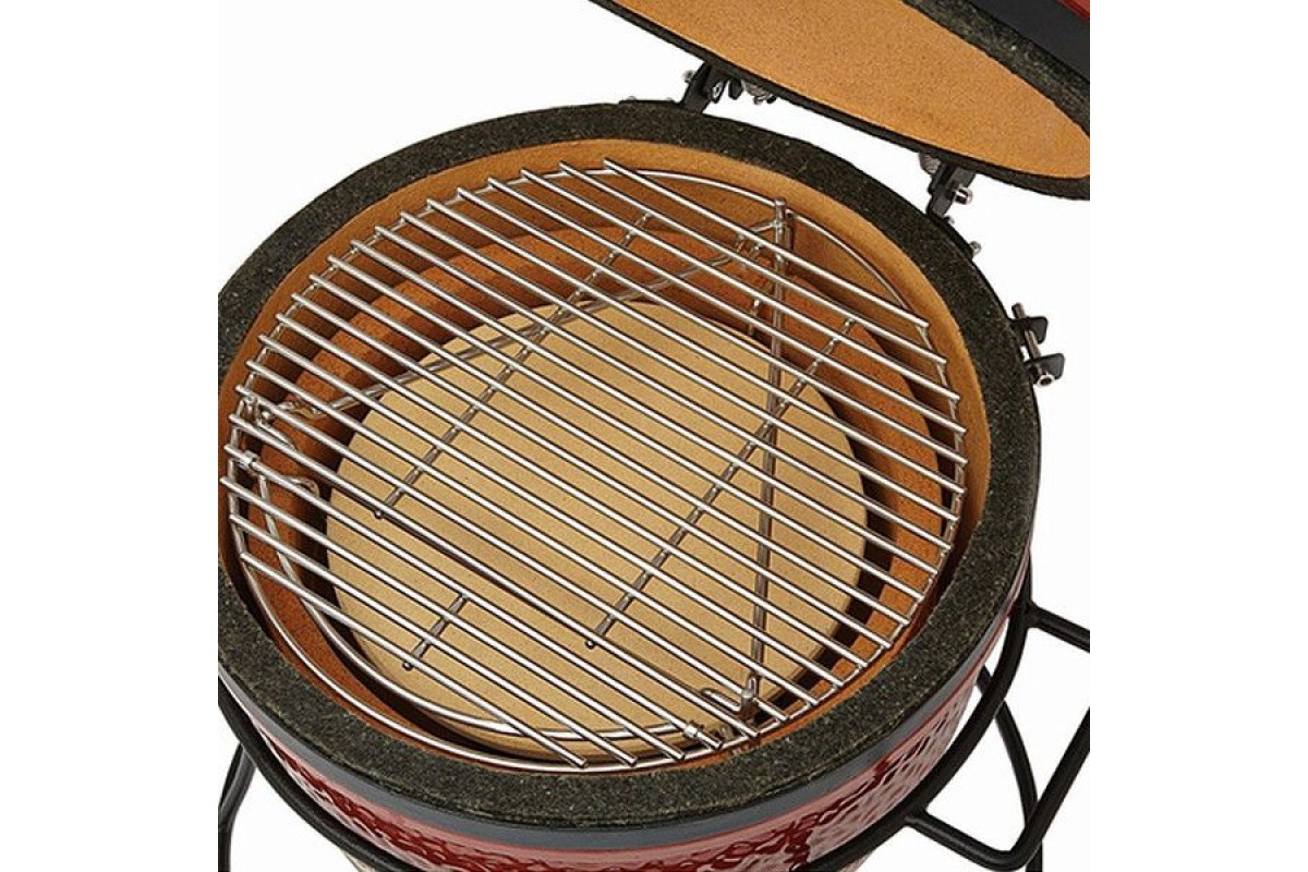 Керамический угольный гриль Joe Junior, Kamado Joe 20146 (KJ13RH)