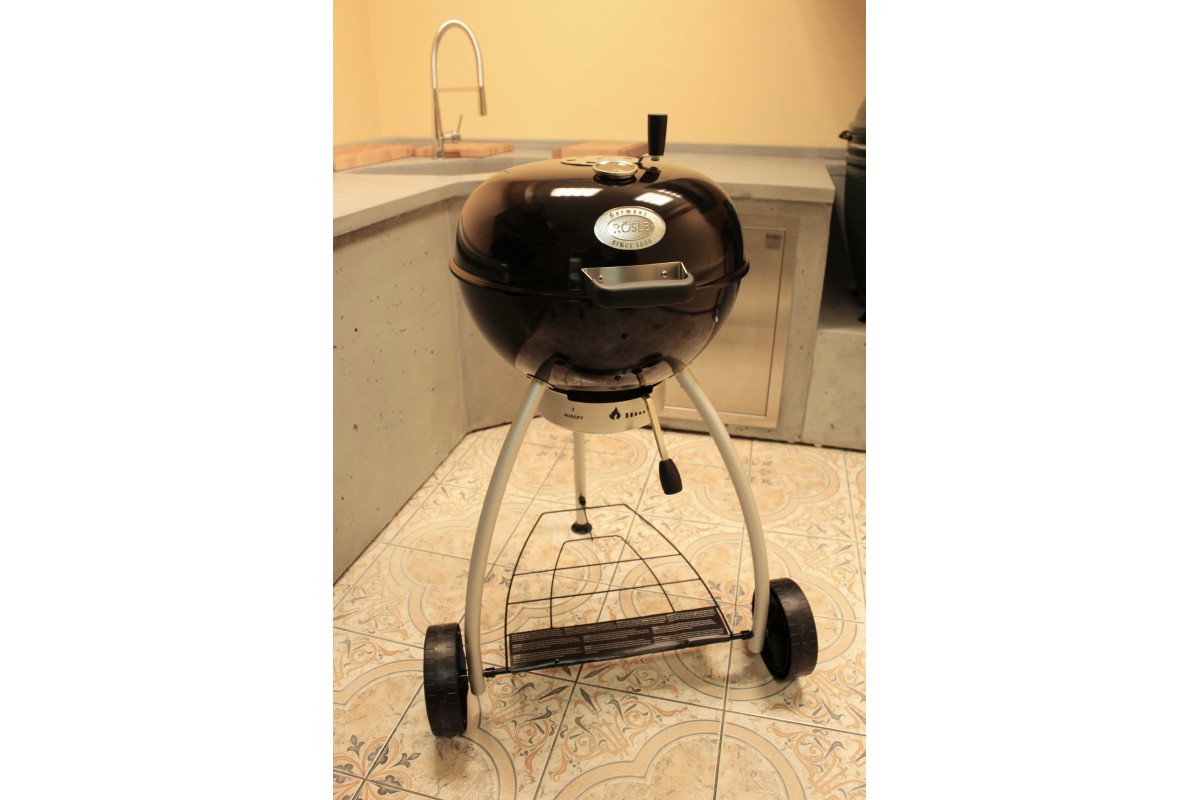 Угольный гриль Kettle Rosle Belly F50 R25007