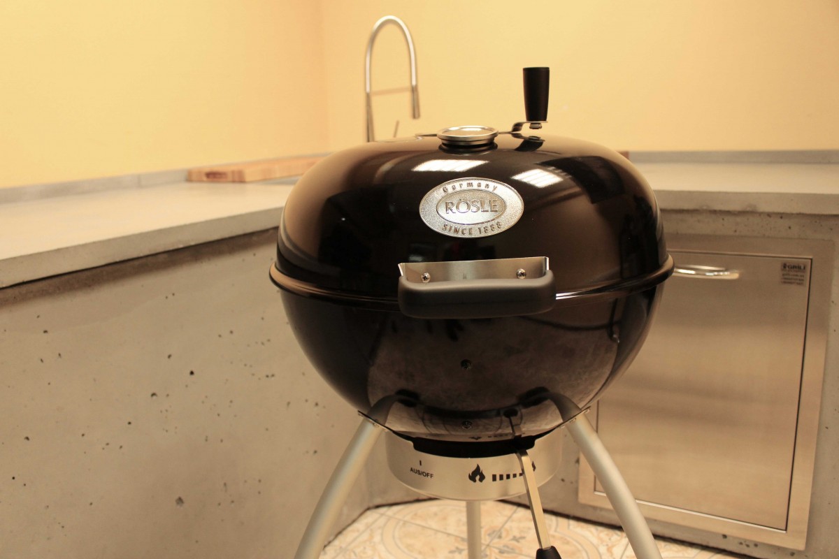 Угольный гриль Kettle Rosle Belly F50 R25007