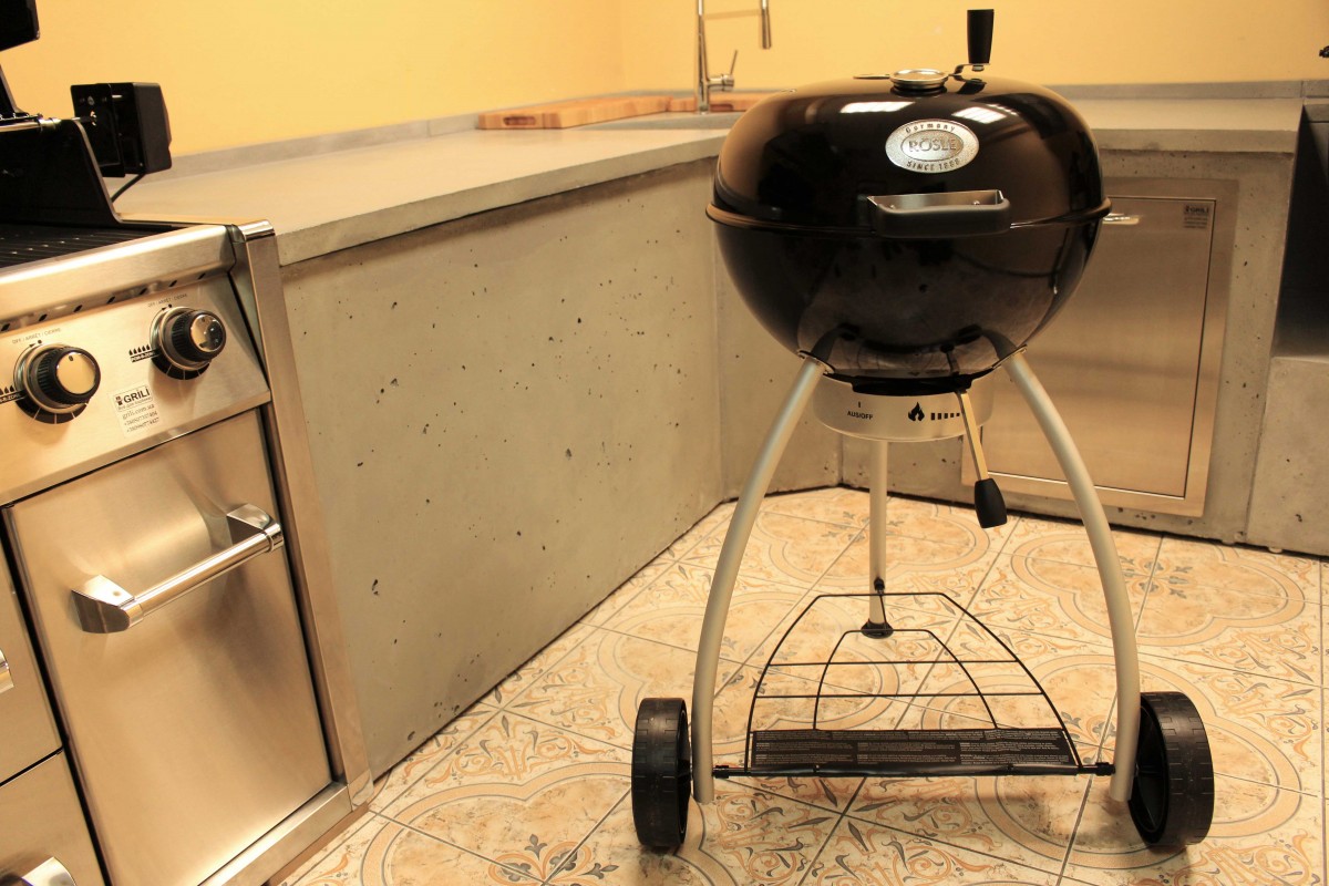Угольный гриль Kettle Rosle Belly F50 R25007