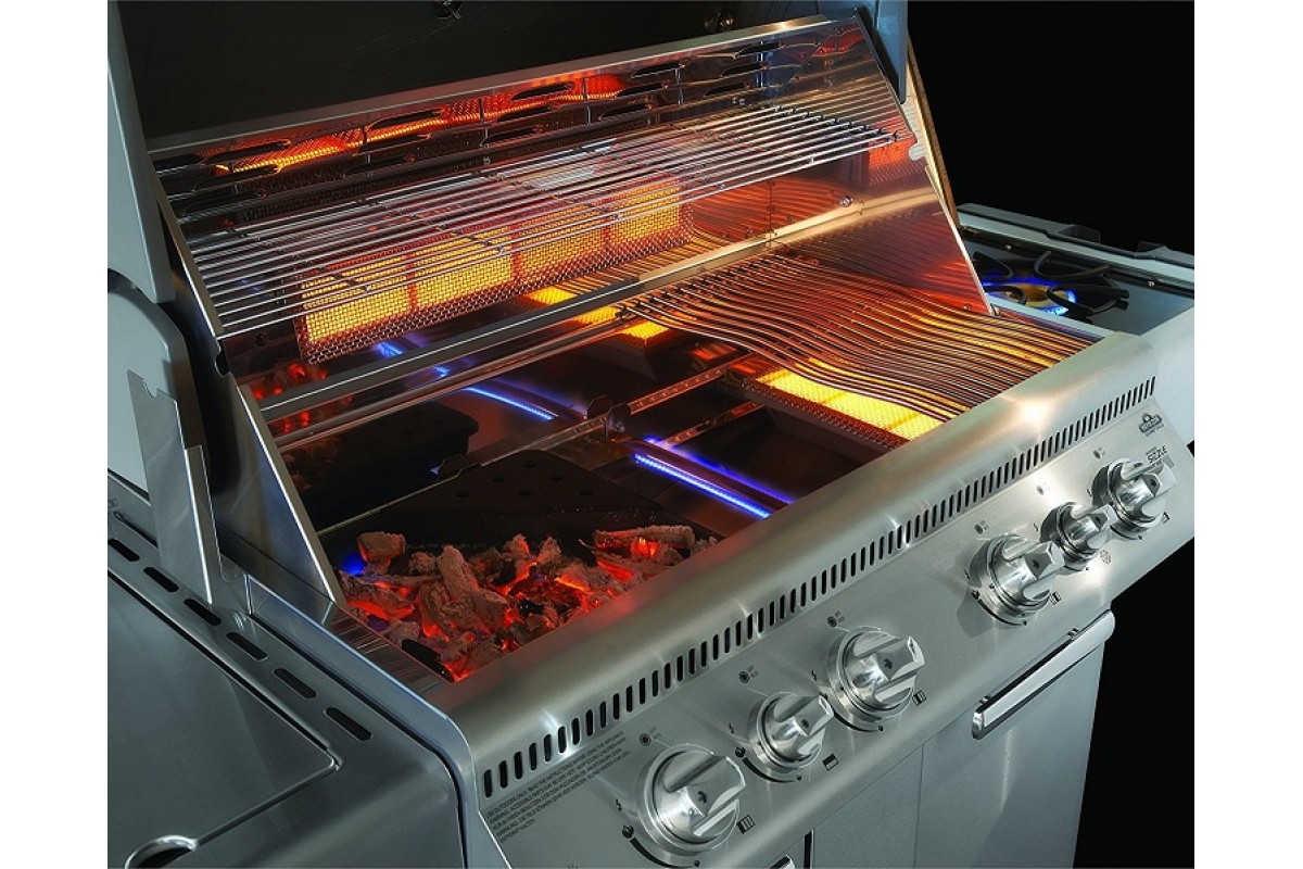 Газовый гриль LEX-730 Napoleon LEX730RSBIPSS-CE