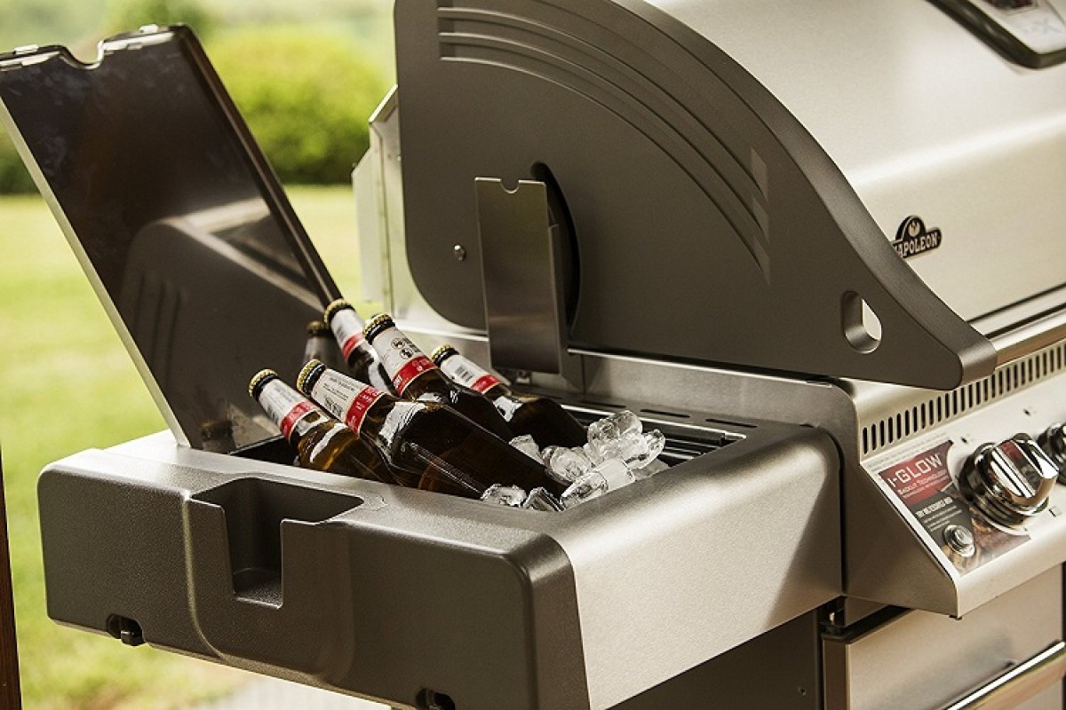 Газовый гриль LEX-730 Napoleon LEX730RSBIPSS-CE