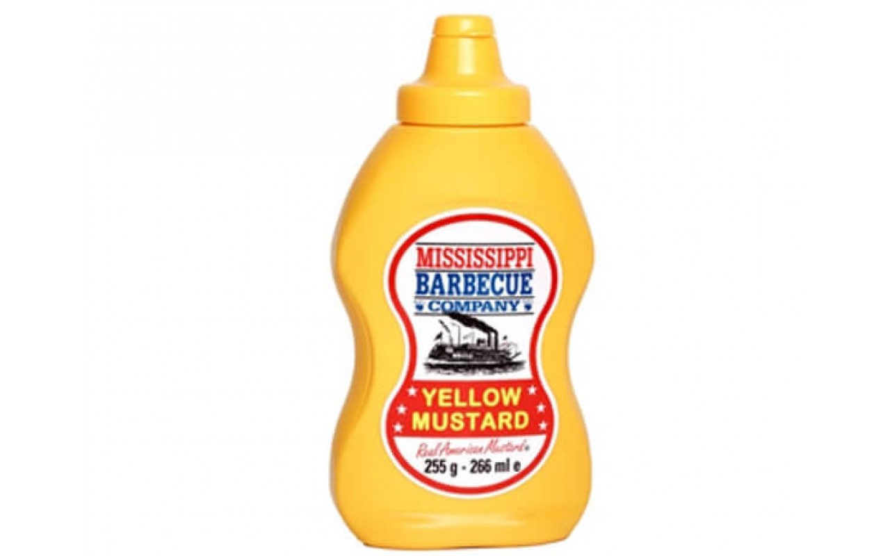 Горчица барбекю Yellow Mustard MISSISSIPPI 00528