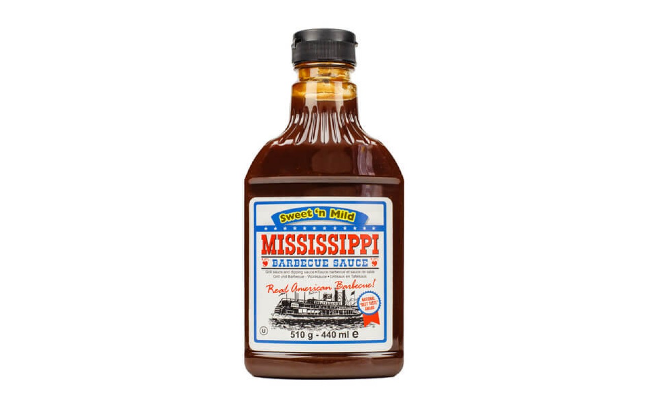 Соус Barbecue Sweet’n Mild MISSISSIPPI 00224