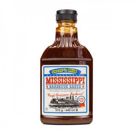 Соус Barbecue Sweet’n Mild MISSISSIPPI 00224