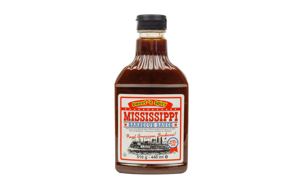 Соус барбекю Sweet''n Spicy MISSISSIPPI 00125