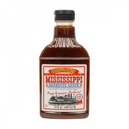 Соус барбекю Sweet''n Spicy MISSISSIPPI 00125