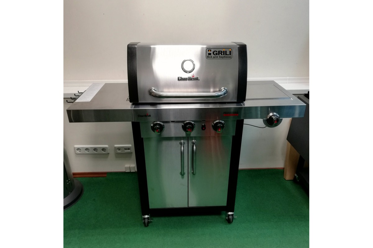 Газовий гриль Professional 3B Char-Broil 468810017