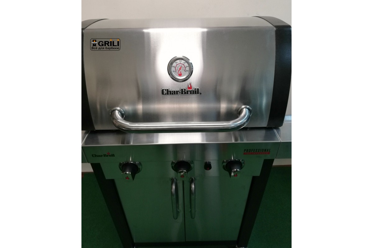 Газовий гриль Professional 3B Char-Broil 468810017
