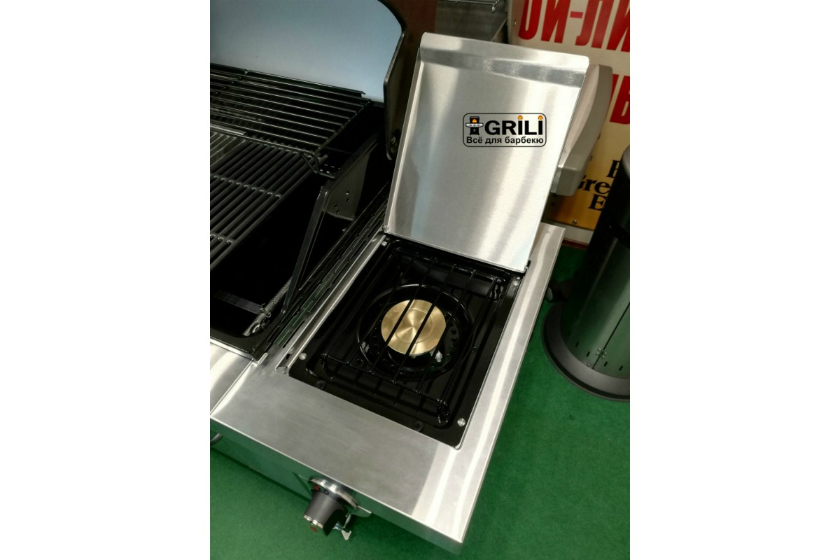 Газовий гриль Professional 3B Char-Broil 468810017
