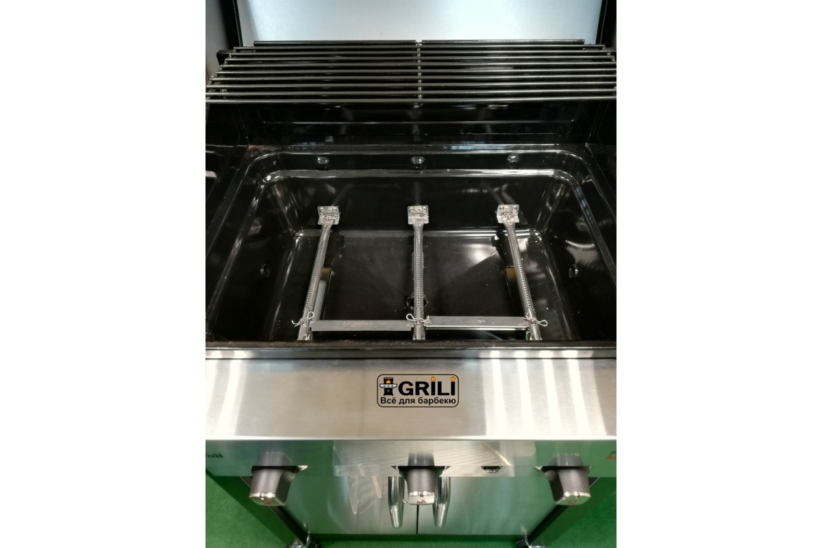 Газовий гриль Professional 3B Char-Broil 468810017