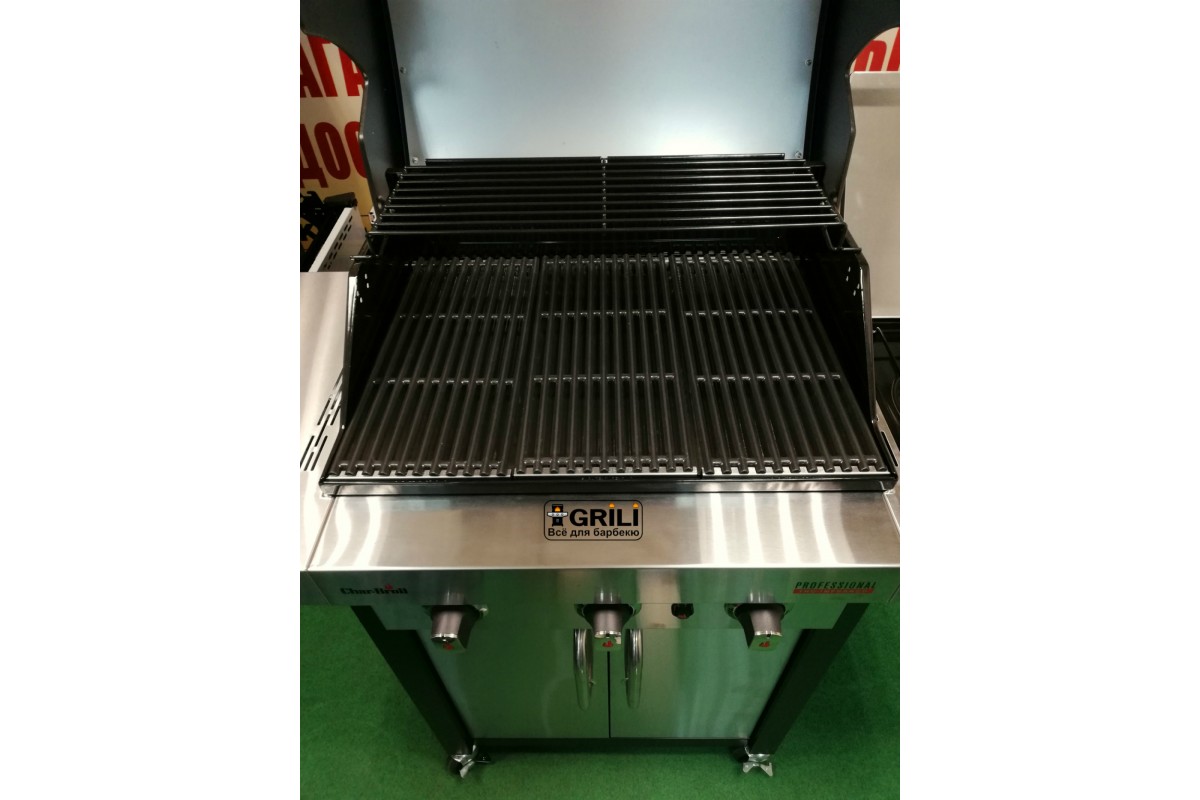 Газовий гриль Professional 3B Char-Broil 468810017