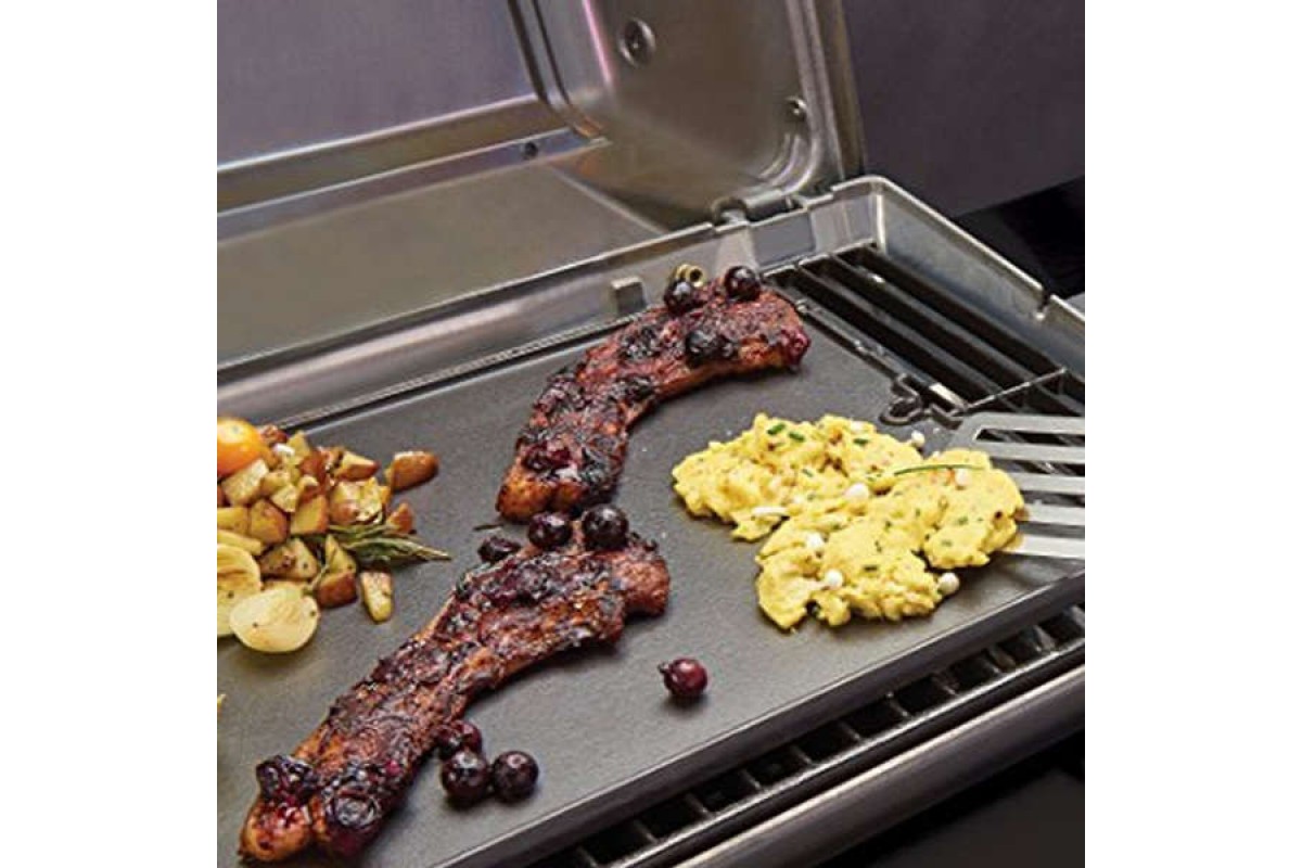 Плита, планча чугунная 26х33x1.2см для грилей PortaChef GEM Broil King 11237