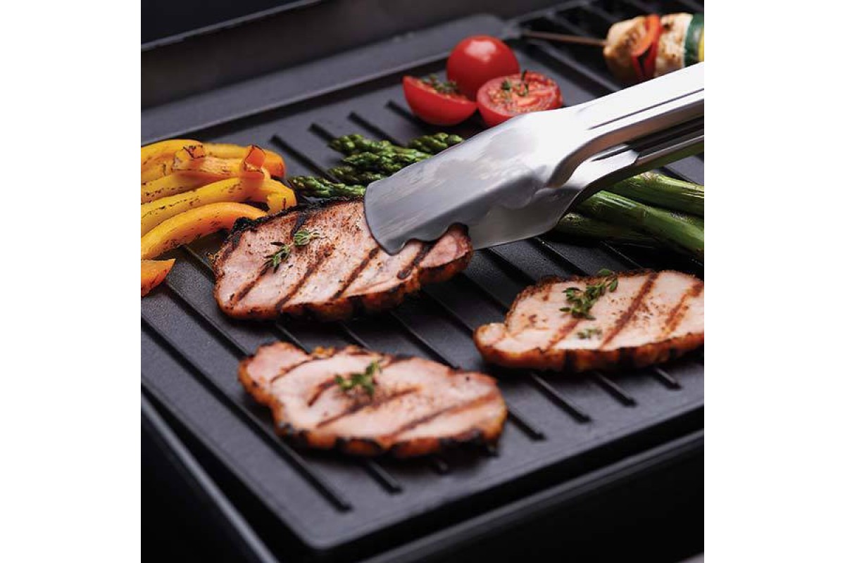 Плита, планча чугунная 26х33x1.2см для грилей PortaChef GEM Broil King 11237