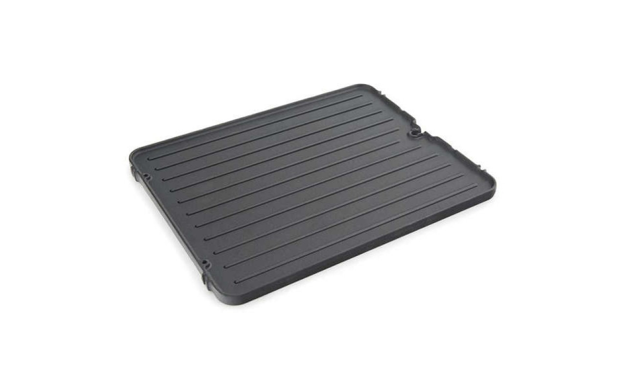 Плита, планча чугунная 26х33x1.2см для грилей PortaChef GEM Broil King 11237