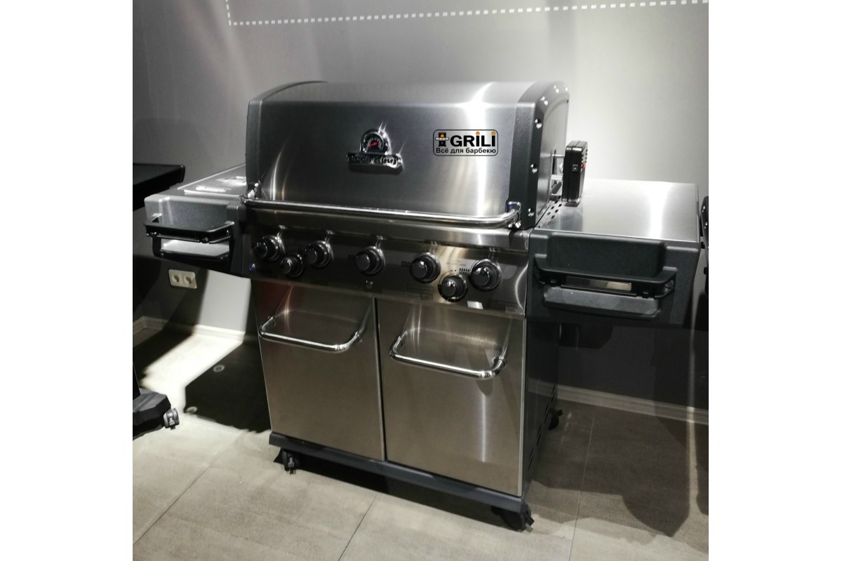 Газовый гриль Regal 590 SS Broil King 958343