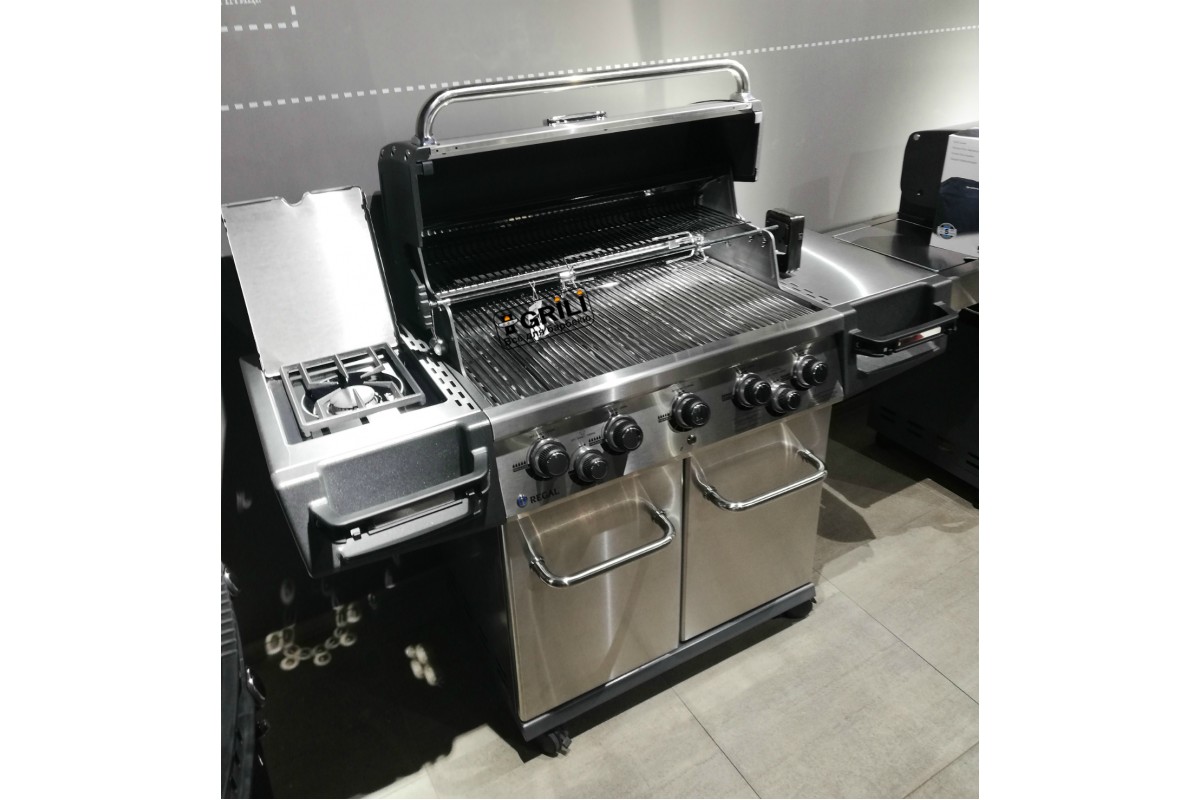 Газовый гриль Regal 590 SS Broil King 958343