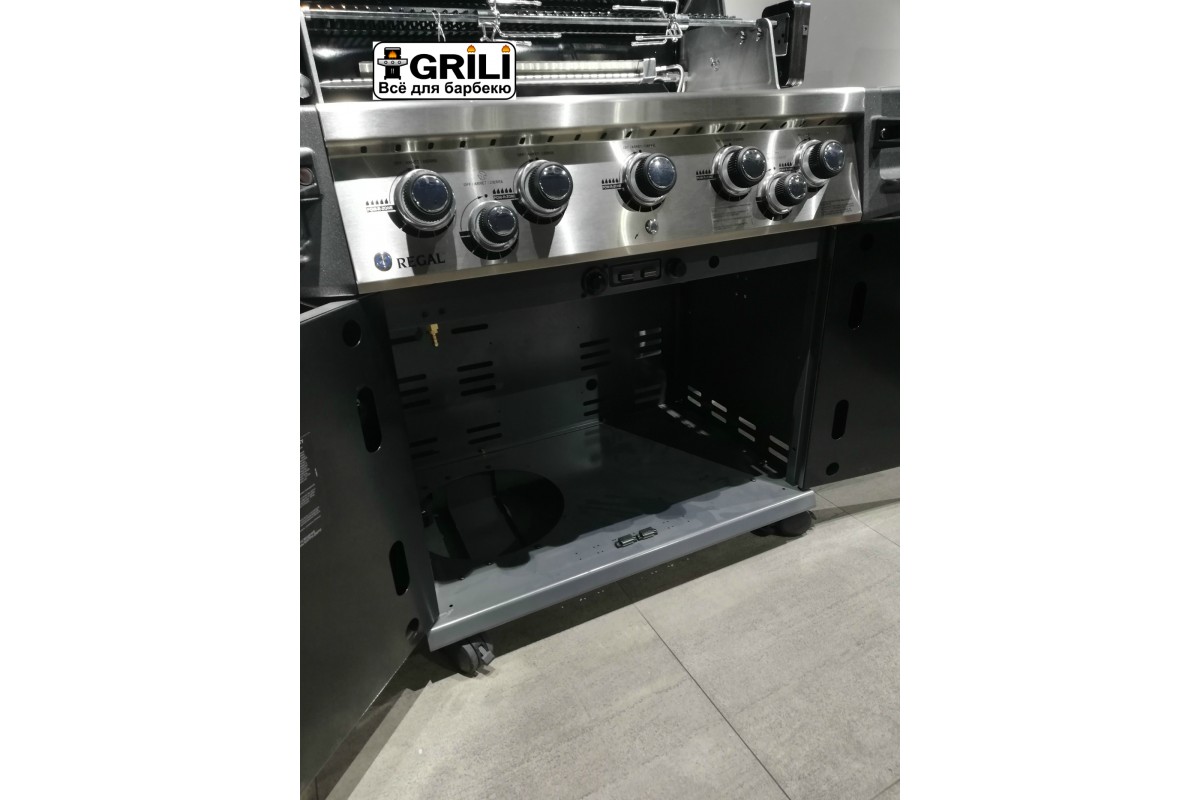 Газовый гриль Regal 590 SS Broil King 958343