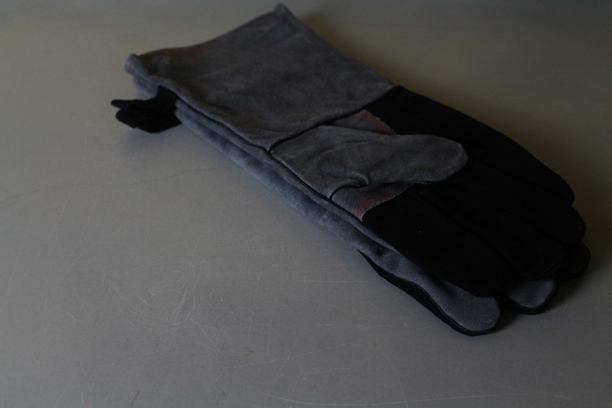 Кожаные рукавицы для гриля Rosle R25031