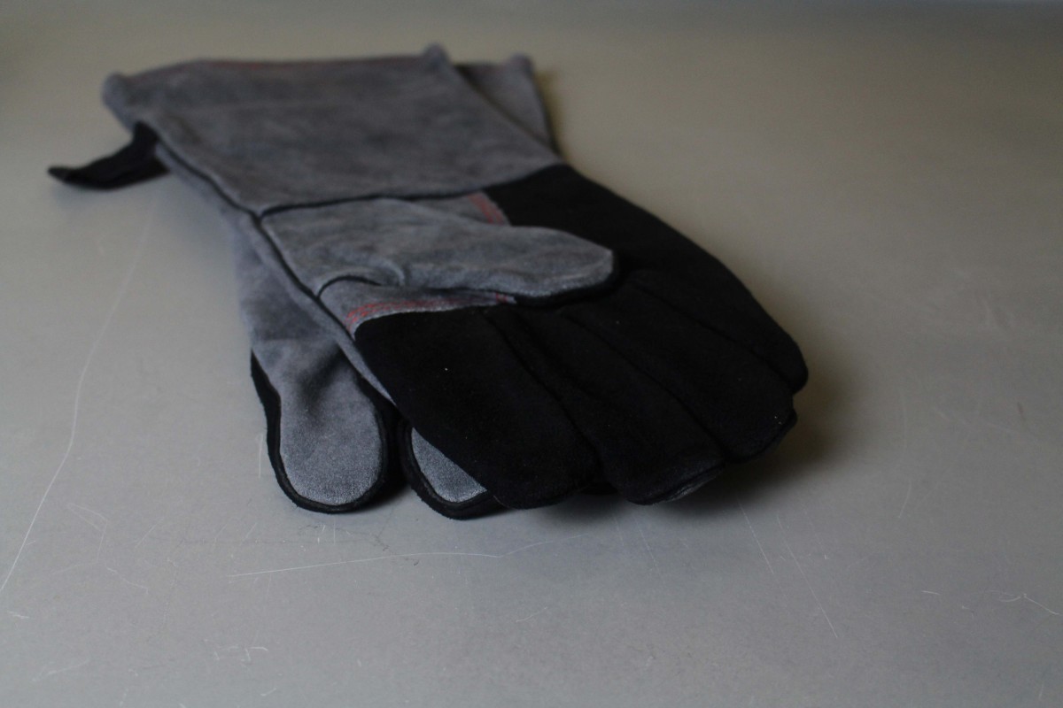 Кожаные рукавицы для гриля Rosle R25031