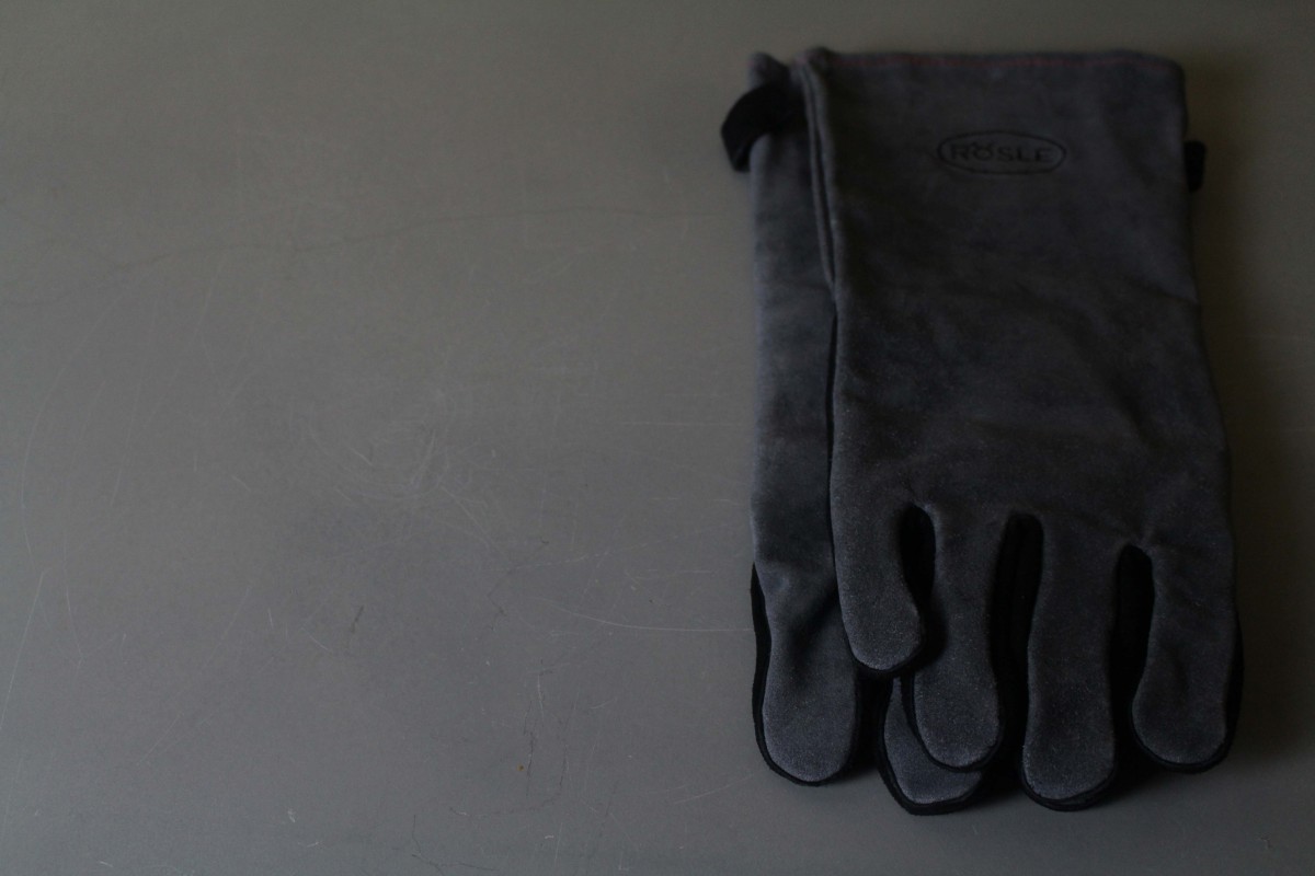 Кожаные рукавицы для гриля Rosle R25031