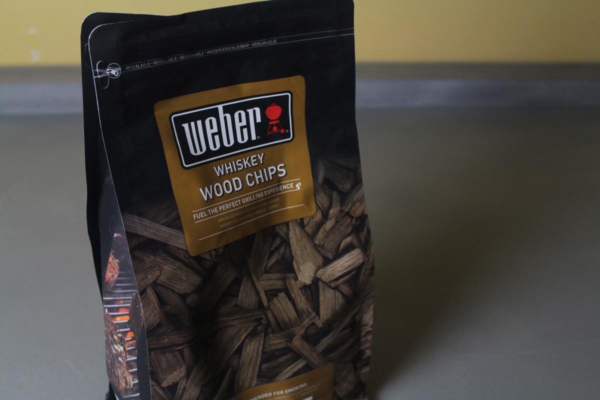 Щепа для копчения Виски Weber 17627