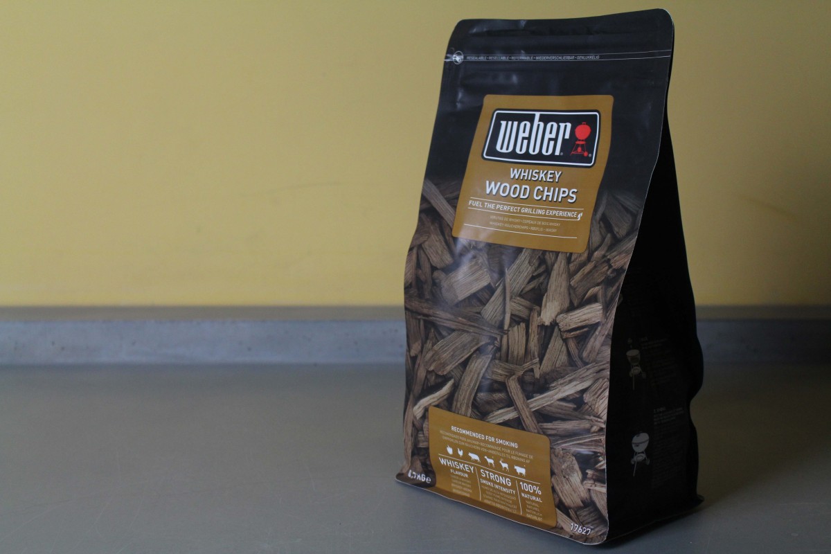 Щепа для копчения Виски Weber 17627
