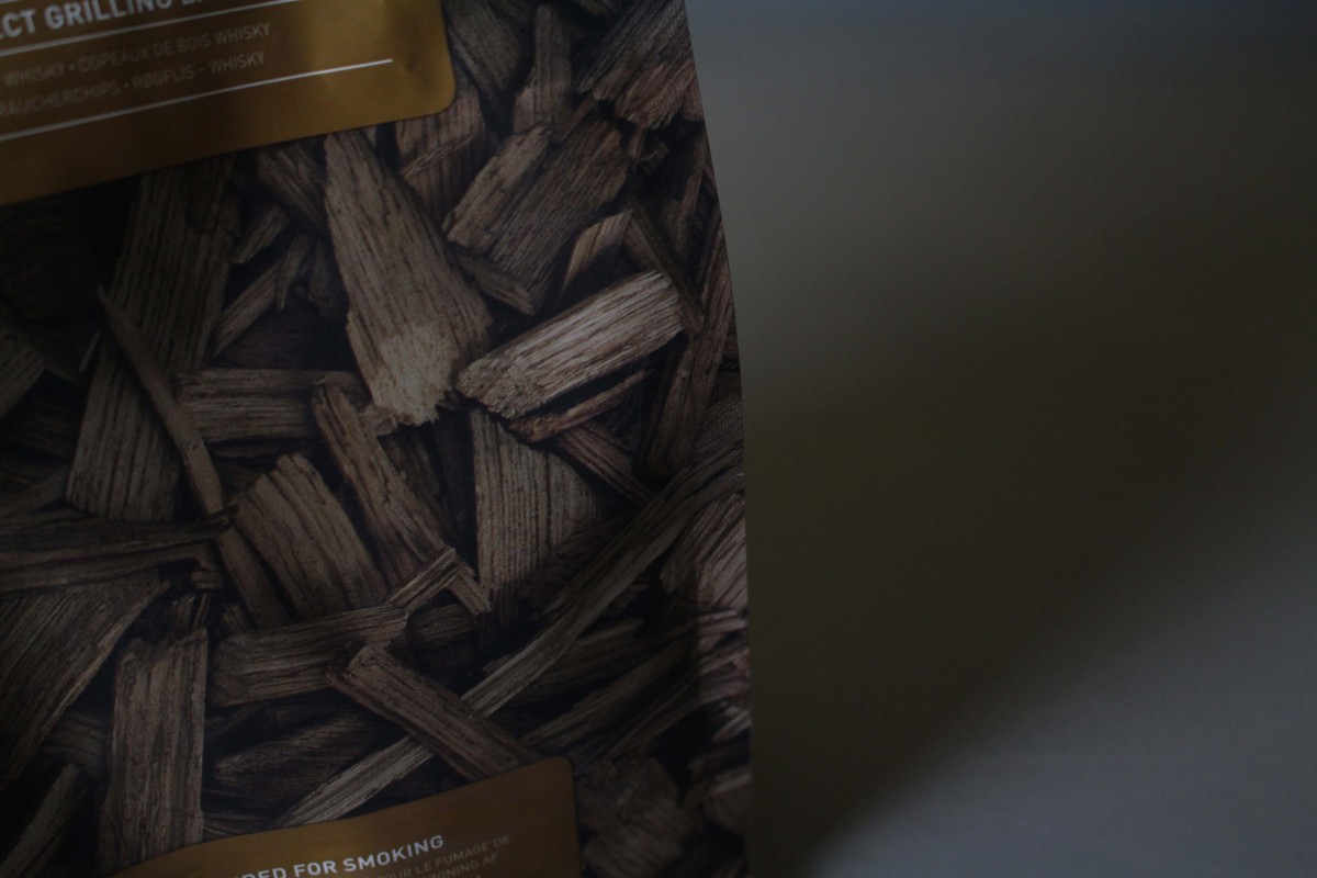 Щепа для копчения Виски Weber 17627