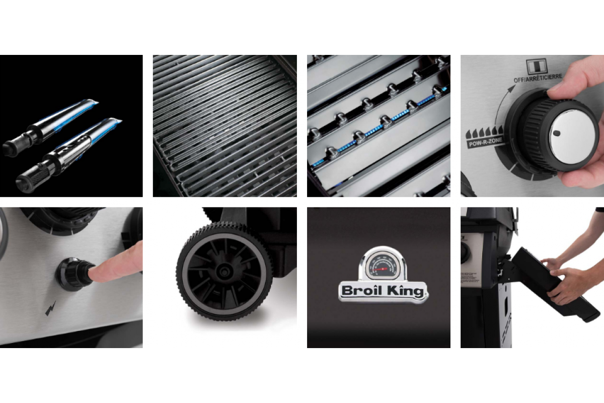 Газовий гриль Signet 320 black Broil King 986453