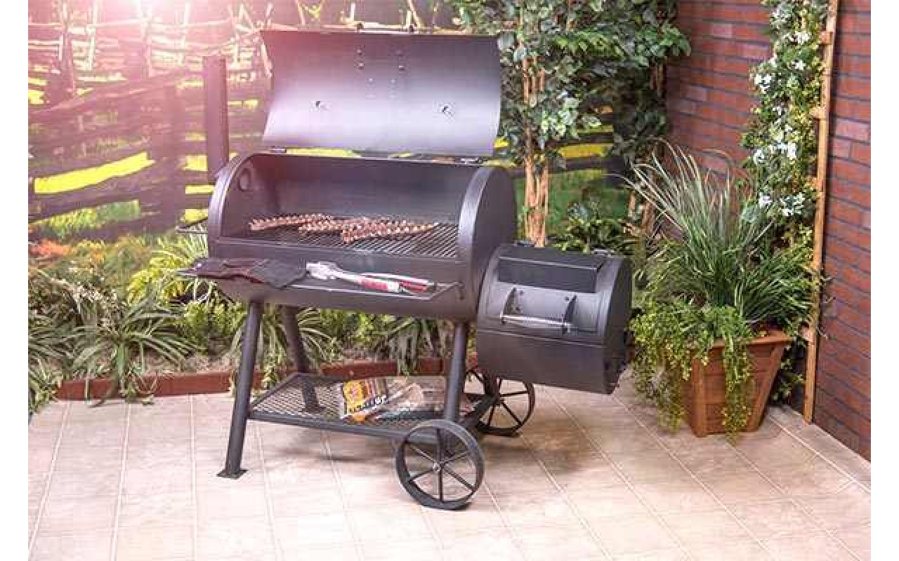 Гриль-коптильня OKLAHOMA JOE'S HIGHLAND SMOKER/GRILL 15202031