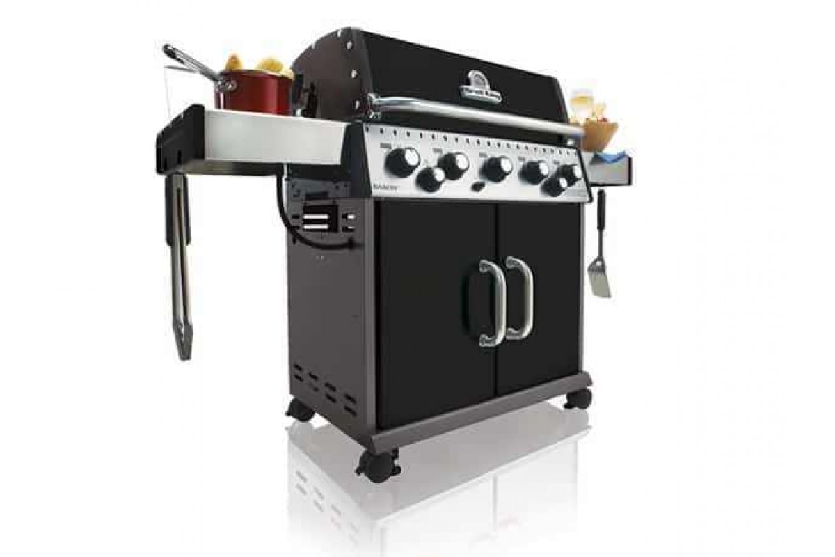 Газовый гриль Baron 590 BLK Broil King 923983