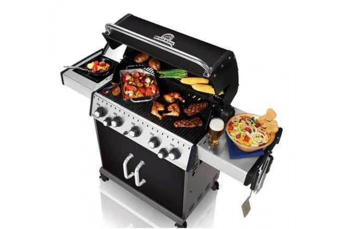 Газовый гриль Baron 590 BLK Broil King 923983