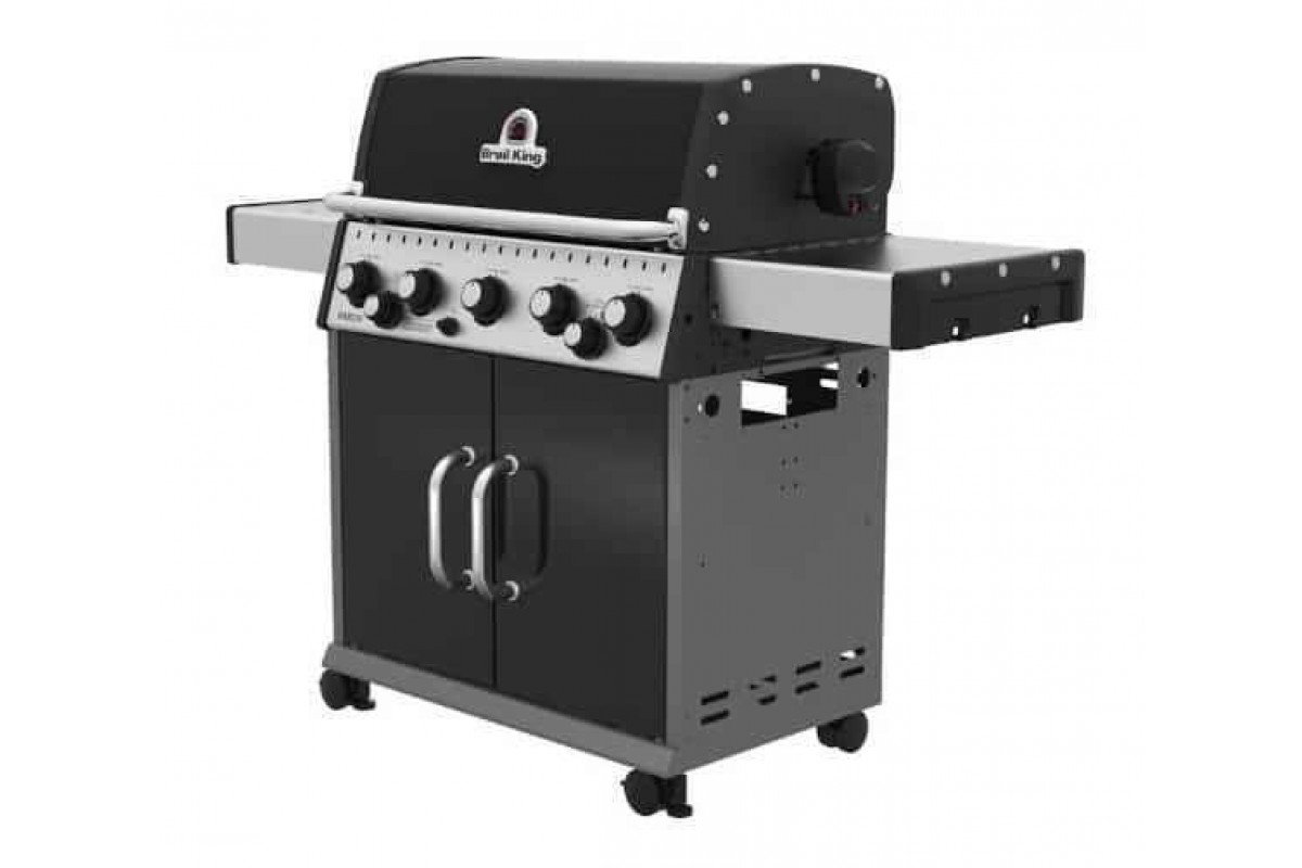Газовый гриль Baron 590 BLK Broil King 923983