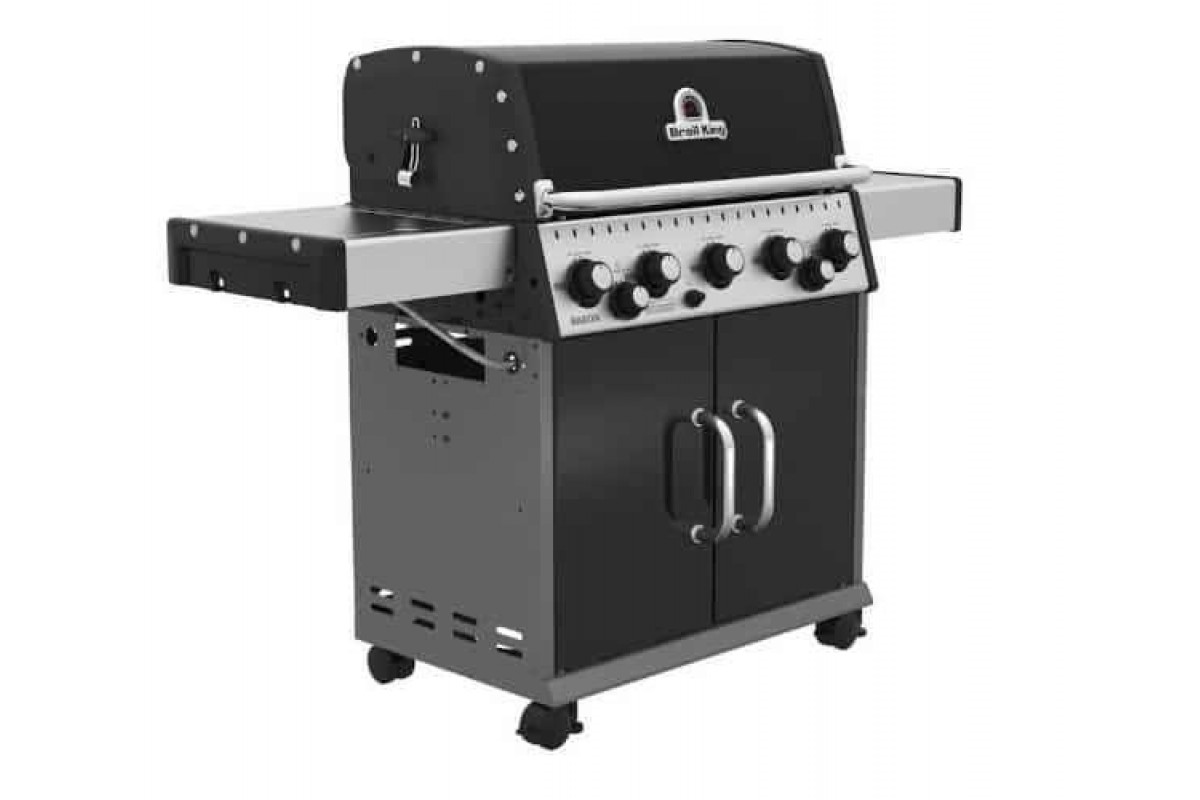 Газовый гриль Baron 590 BLK Broil King 923983