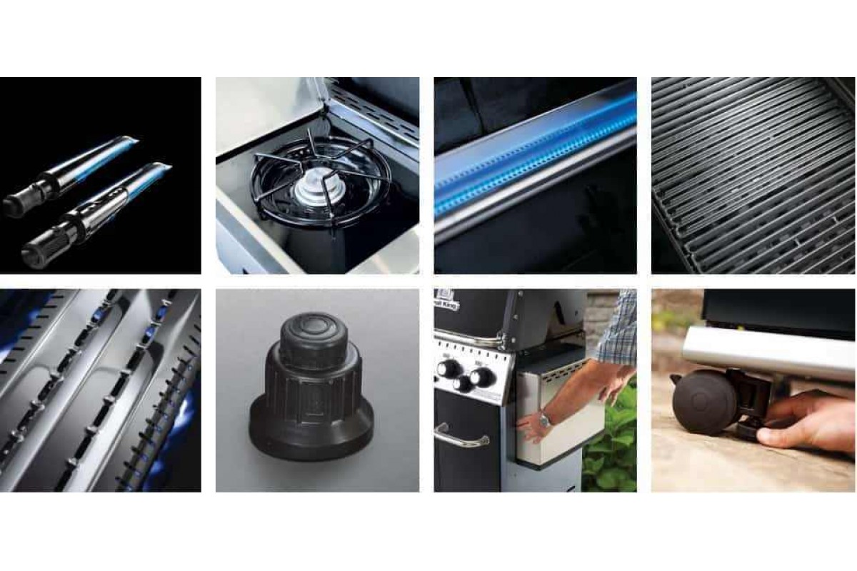 Газовый гриль Baron 590 BLK Broil King 923983