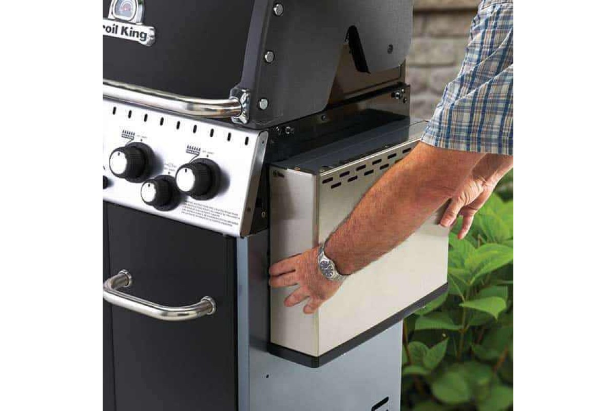 Газовый гриль Baron 590 BLK Broil King 923983