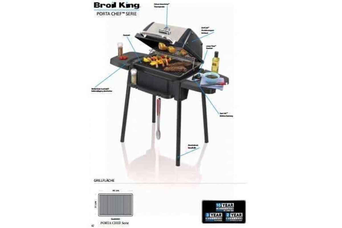 Газовый гриль Porta Chef PRO Broil King 950653