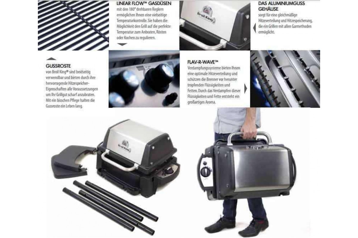 Газовый гриль Porta Chef PRO Broil King 950653