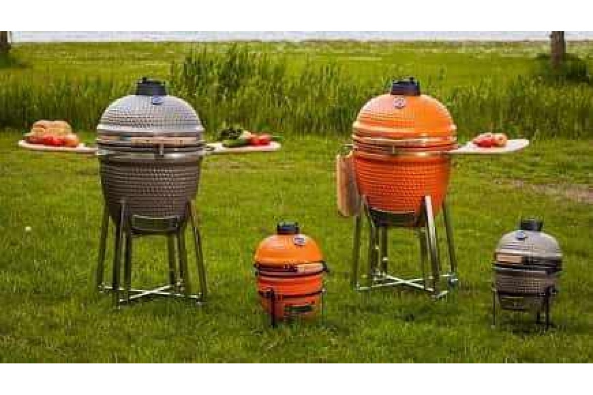 Керамічний вугільний гриль, сірий BergHOFF 2415401