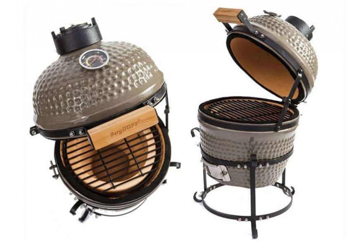 Керамічний вугільний гриль, сірий BergHOFF 2415401