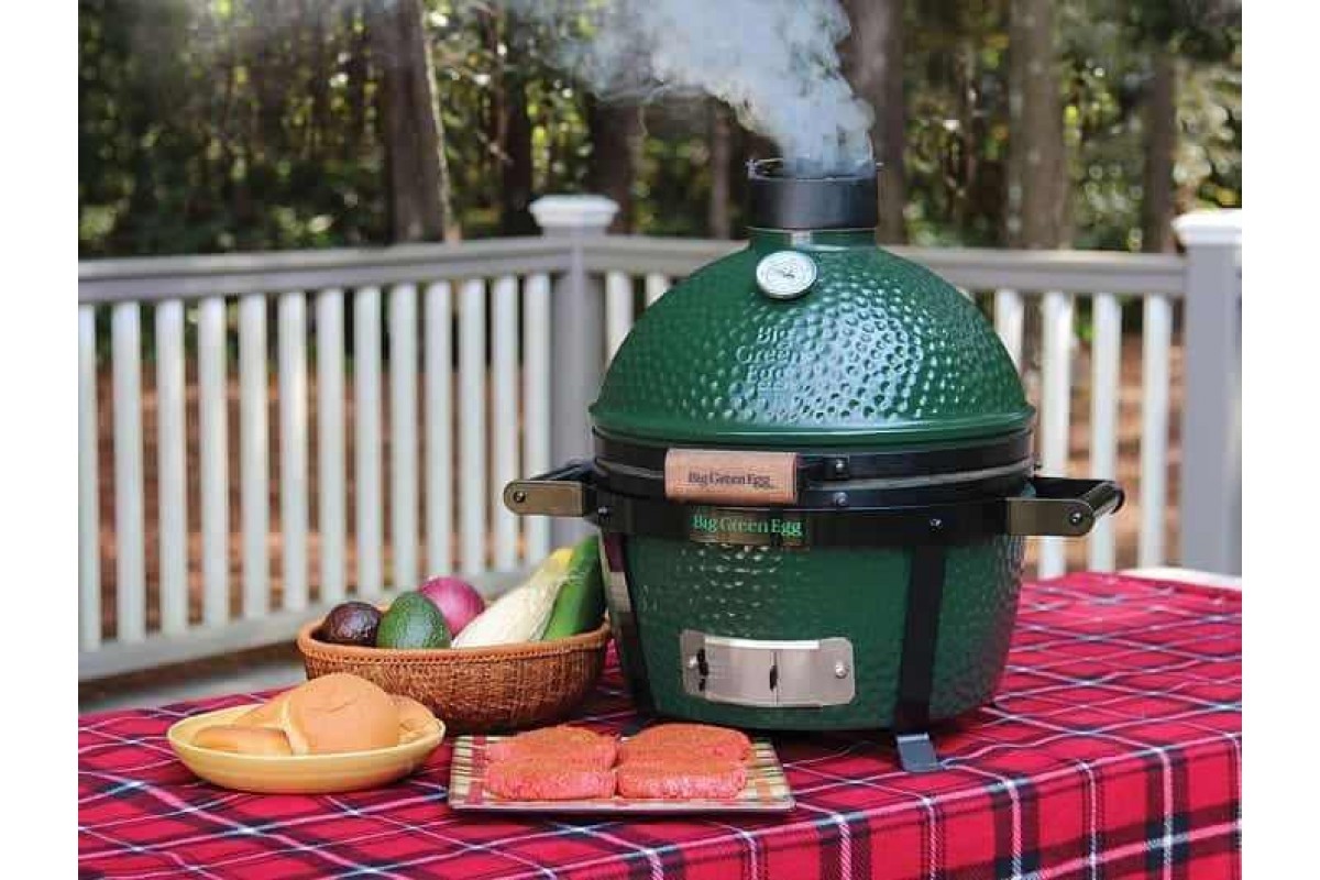 Відсікач жару для гриля Big Green Egg mini MAX 116604 (PSMX)