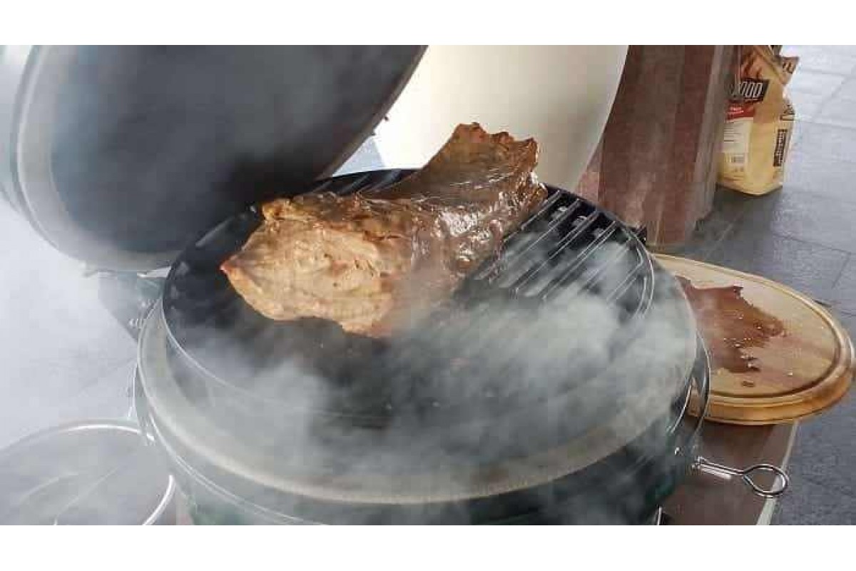 Відсікач жару для гриля Big Green Egg mini MAX 116604 (PSMX)