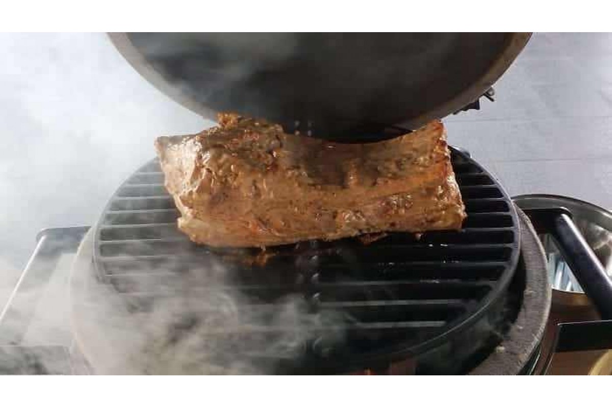 Відсікач жару для гриля Big Green Egg mini MAX 116604 (PSMX)