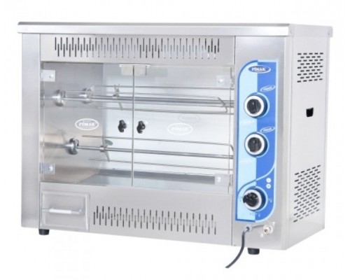 Гриль для кур электрический / газовый(на 6 куриц) pimak М001