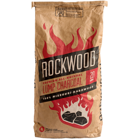 Древесный уголь премиум 4,5 кг. Rockwood RW10
