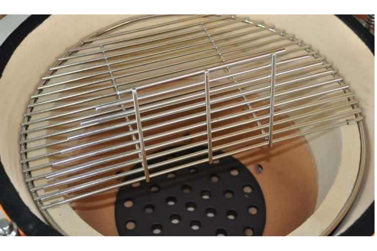 Керамічний вугільний гриль, сірий BergHOFF 2415406