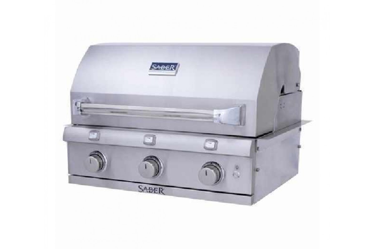 Газовый гриль SABER SS 500 Built-in R50SB0412